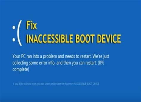 cloned drive will not boot windows 7|inaccessible boot device after cloning.